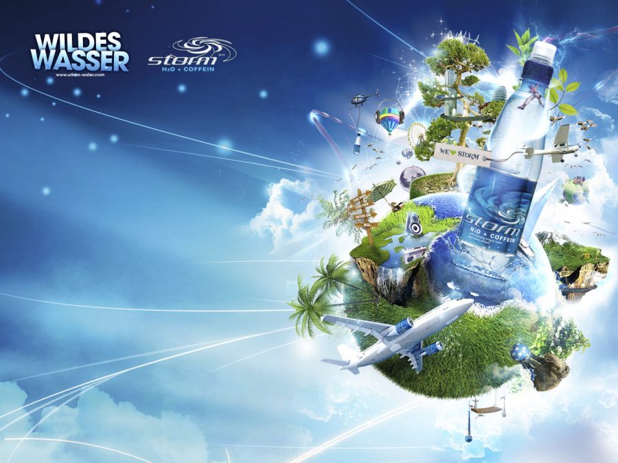 Storm Wallpaper "Day" small